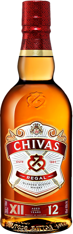 Chivas Regal Blended Scotch Whisky 12 y.o.