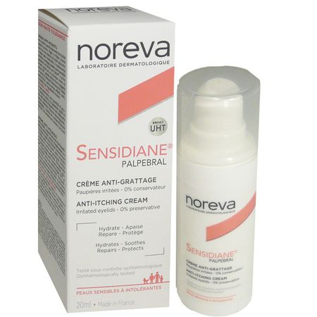 Норева Сенсидиан Пальпебраль крем д кожи век против раздражений 20мл 1829₽