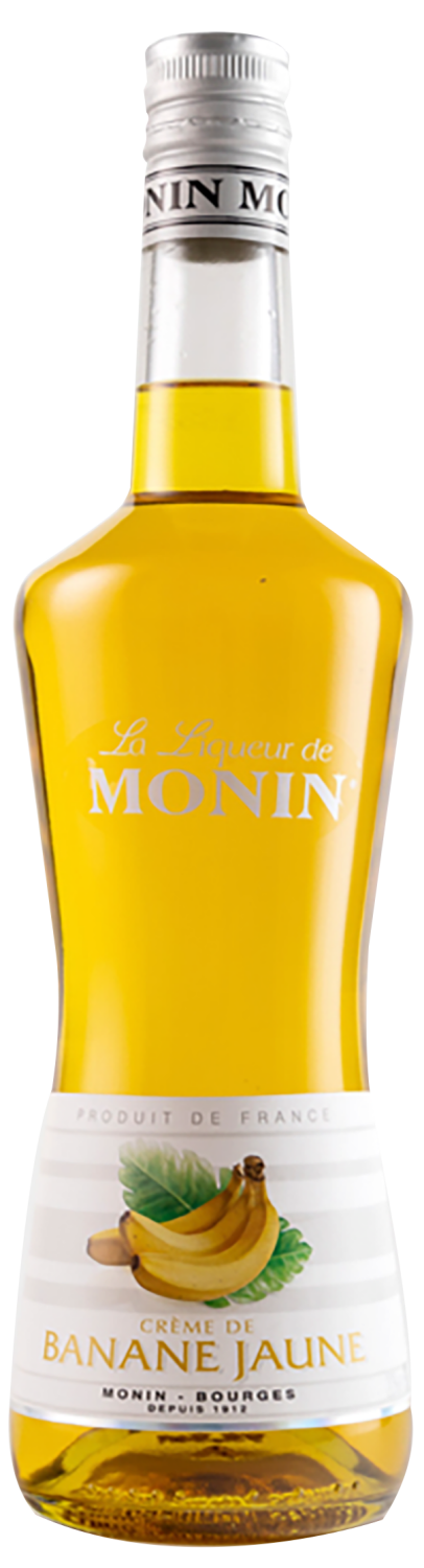 Monin Creme de Banane Jaune