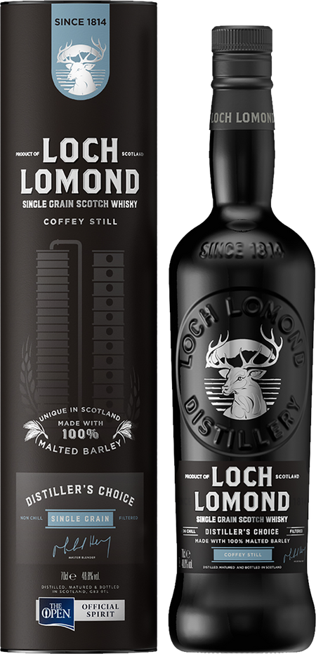 Loch Lomond Single Grain Distiller's Choice Coffey Still (gift box)