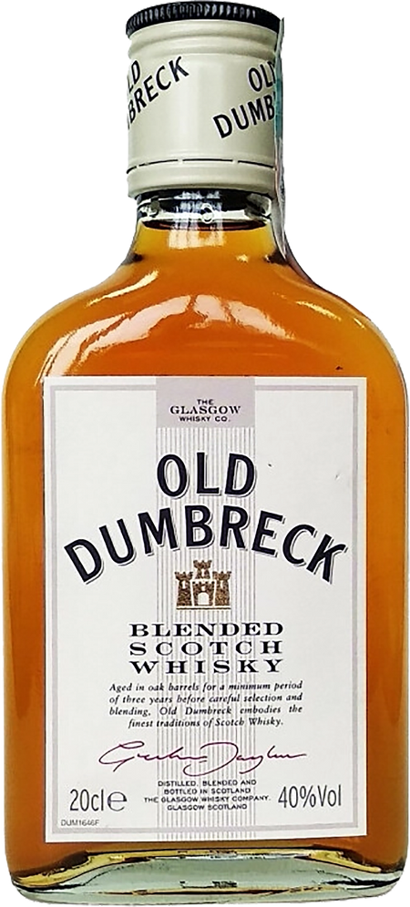 Old Dumbreck Blended Scotch Whisky