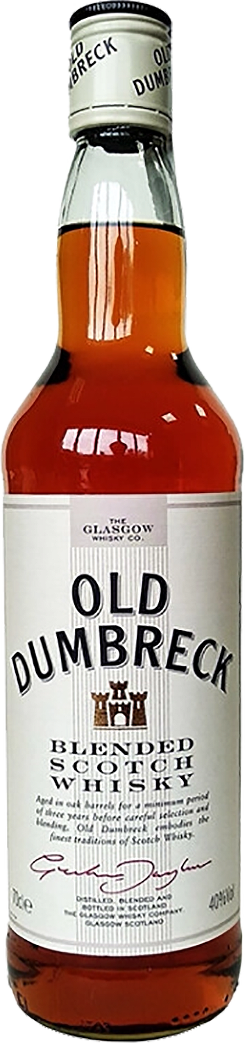 Old Dumbreck Blended Scotch Whisky