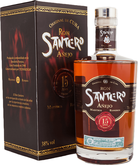 Santero 15 Anos (gift box)