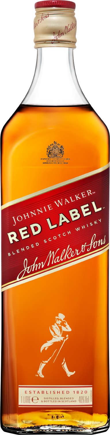 Johnnie Walker Red Label Blended Scotch Whisky