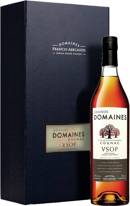 Grands Domaines VSOP (gift box with glasses)