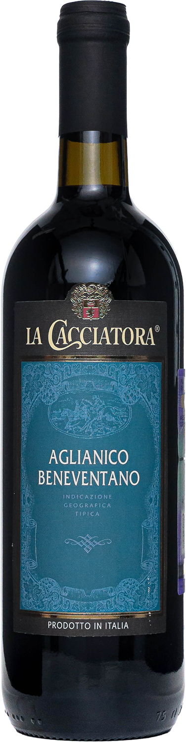 La Cacciatora Aglianico Beneventano IGT Casa Vinicola Caldirola