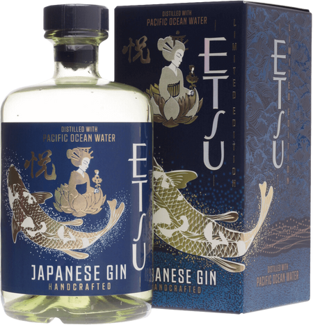 Gin Etsu Pacific Ocean Water (gift box)