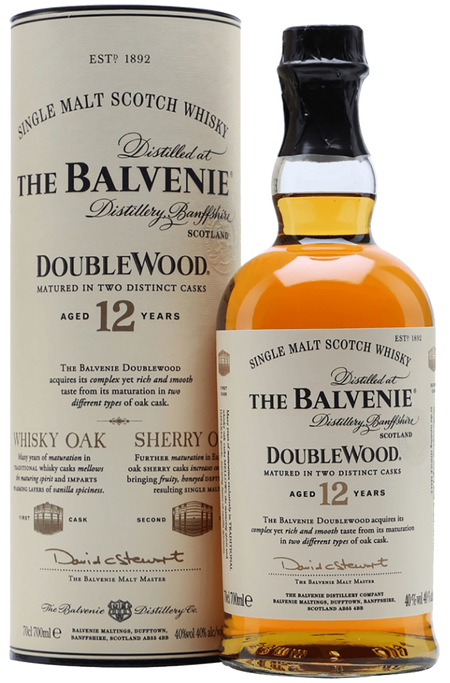 The Balvenie DoubleWood 12 Years Old Single Malt Scotch Whisky