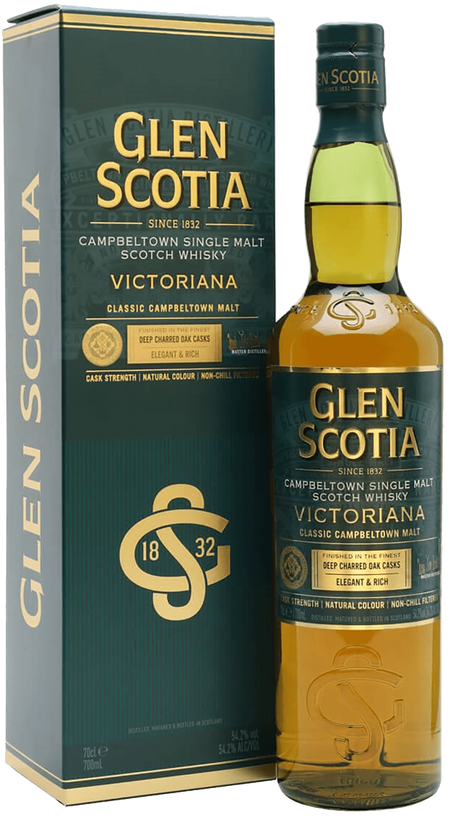 Glen Scotia Victoriana Single Malt Scotch Whisky (gift box)