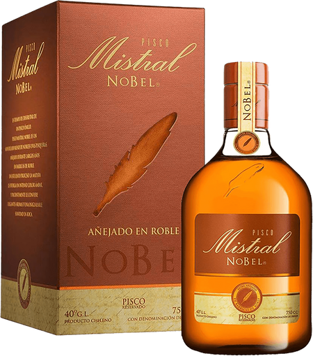 Mistral Nobel Reservado (gift box)