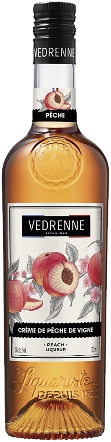 Vedrenne Creme De Peche De Vigne