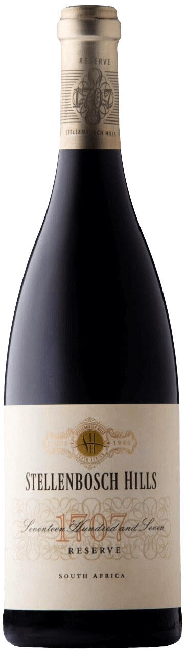 Stellenbosch Hills 1707 Reserve Red