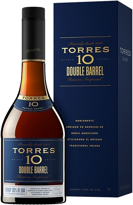 Torres 10 Double Barrel (gift box)