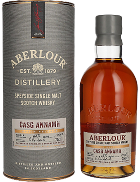 Aberlour Casg Annamh Speyside Single Malt Scotch Whisky (gift box)