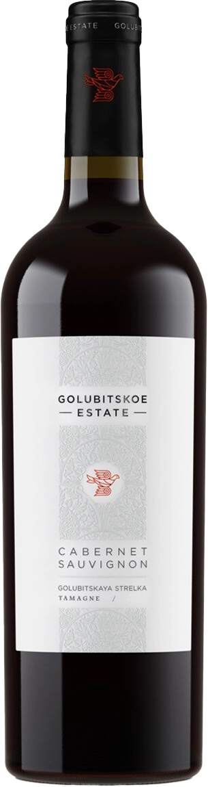 Golubitskoe Estate Cabernet Sauvignon Kuban’. Tamanskiy Poluostrov