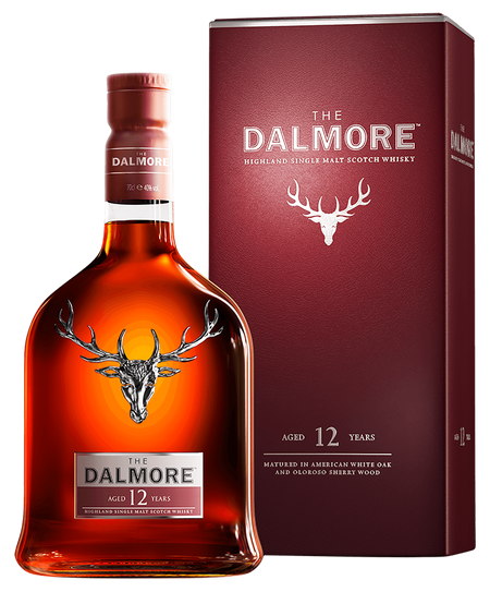 The Dalmore 12 years Highland Single Malt Scotch Whisky (gift box)