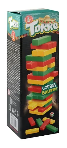 Игра настольная Десятое королевство Торре. Сорви башню