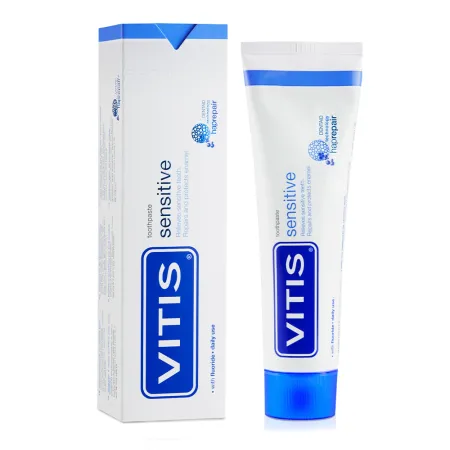 Зубная паста Vitis Sensitive для лечения гиперчувствительности зубов