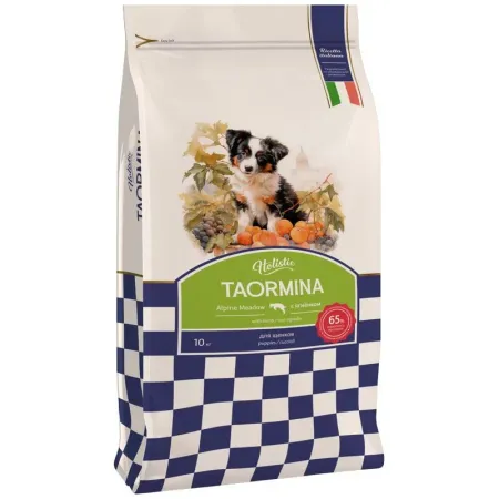 Taormina Alpine Meadow сухой корм для щенков, c ягненком - 10 кг