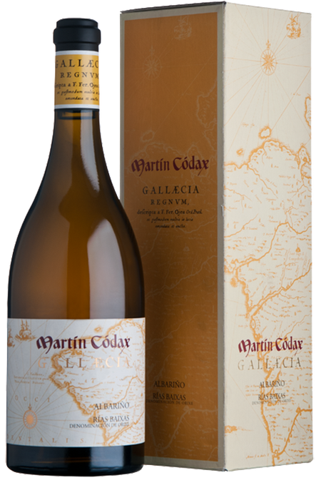 Martin Codax Gallaecia Albarino Rias Baixas DO (gift box)