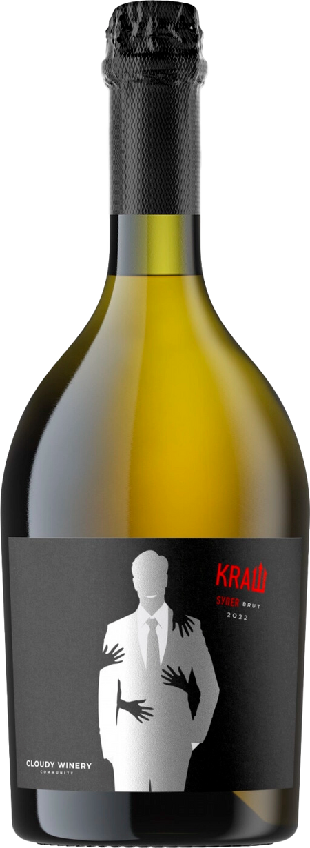 Krash Blanc de Blancs Super Brut Cloudy Winery