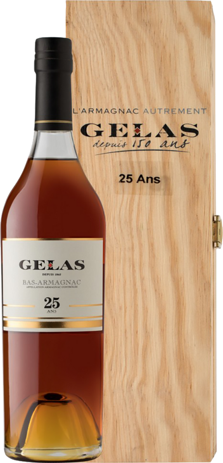 Gelas Bas Armagnac 25 ans (wooden case)