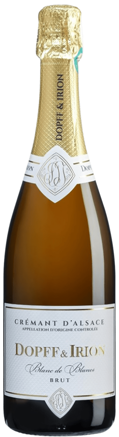 Blanc de Blancs Cremant d'Alsace AOC Brut Dopff and Irion