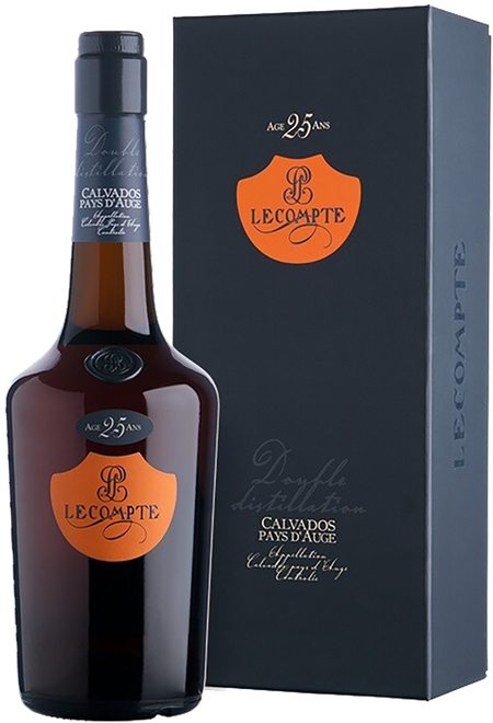 Lecompte Pays d'Auge AOC 25 years (gift box)