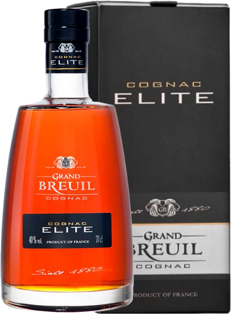 Grand Breuil Elite Cognac (gift box)