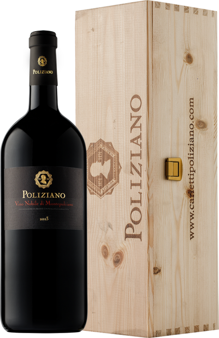 Poliziano Vino Nobile di Montepulciano DOCG (in wooden box)