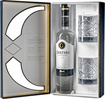 Onegin (gift box with 2 glasses)