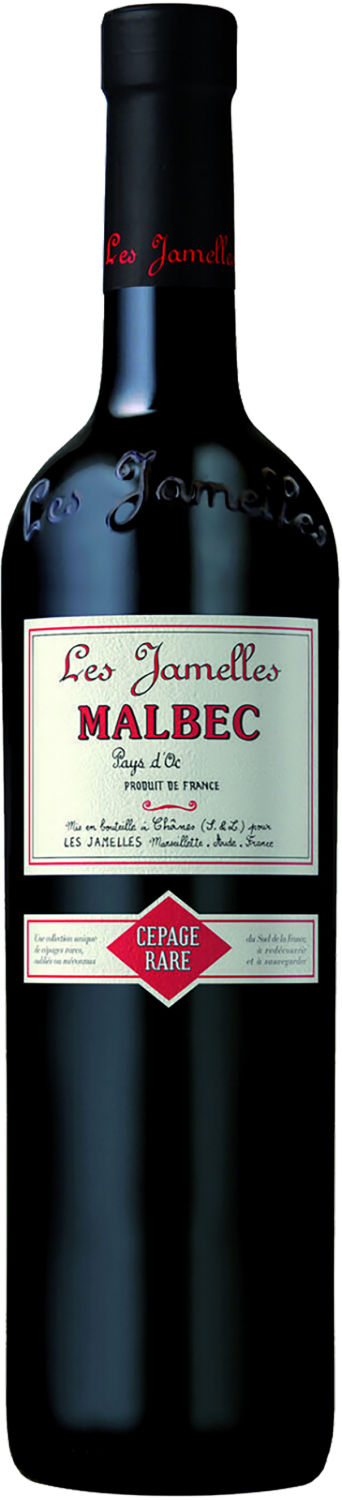 Les Petites Jamelles Cepage Rare Malbec Pays d'Oc IGP