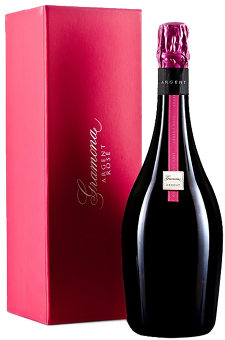 Gramona Argent Rose Brut Nature (gift box)