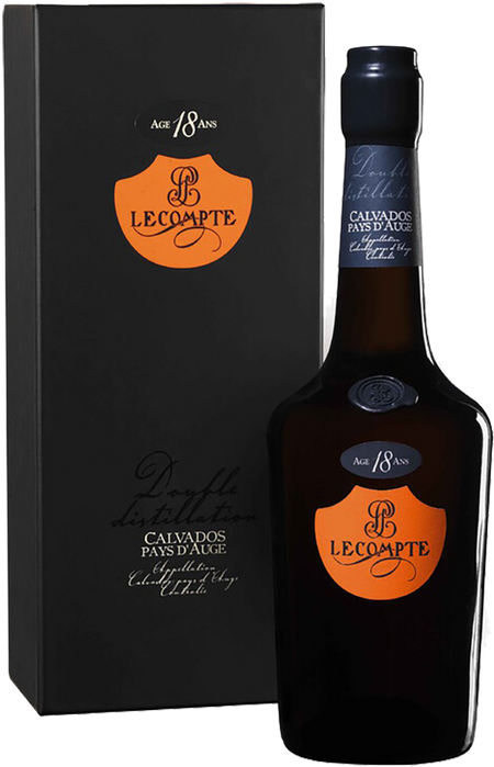 Lecompte Pays d'Auge AOC 18 years (gift box)