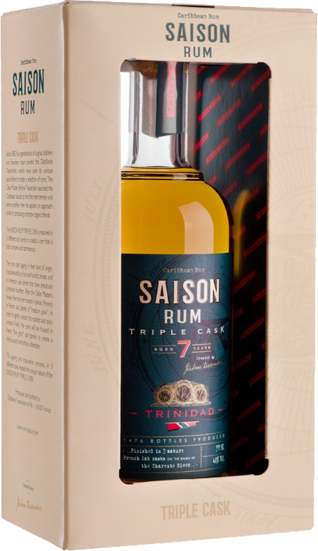 Saison Triple Cask Trinidad 7 y.o. (gift box)