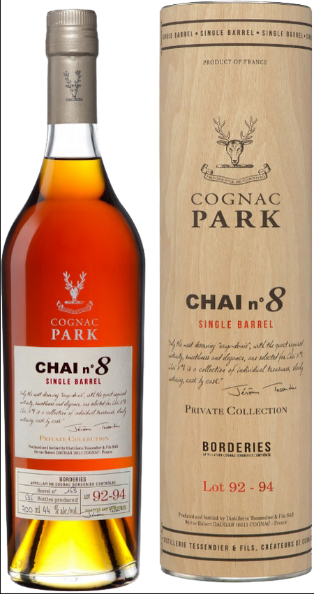 Park Chai №8 Lot 92-94 Single Barrel Borderies Cognac (gift box)