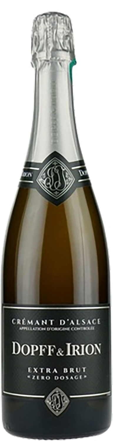 Zero Dosage Cremant d'Alsace AOC Extra Brut Dopff and Irion