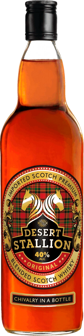 Desert Stallion Blended Scotch Whisky