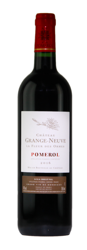 Chateau Grange-Neuve La Fleur des Ormes Pomerol AOC