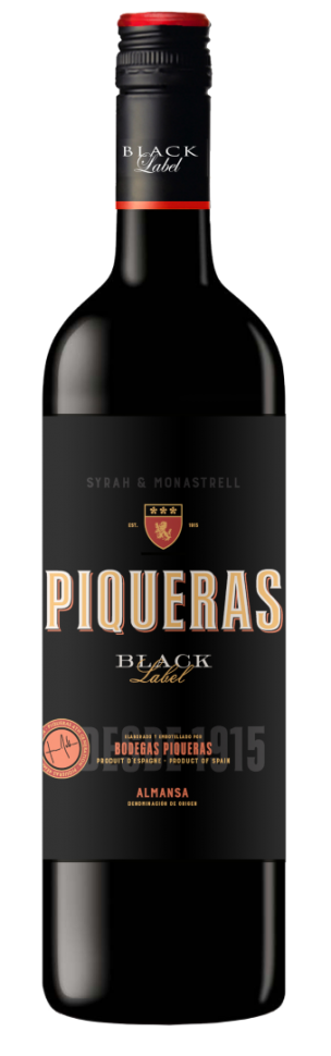 Piqueras Black Label Almansa DO