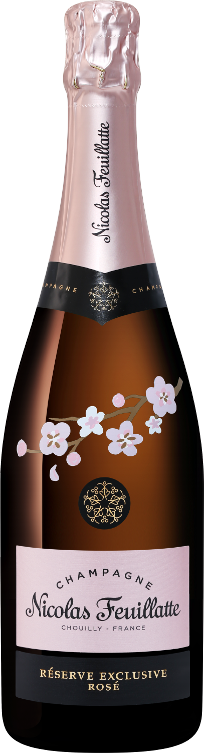 Nicolas Feuillatte Reserve Exclusive Rose Brut Champagne AOC