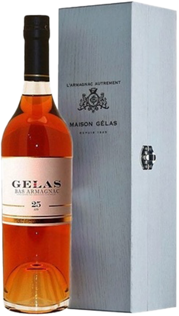 Gelas Bas Armagnac 25 ans (in decanter and gift box)