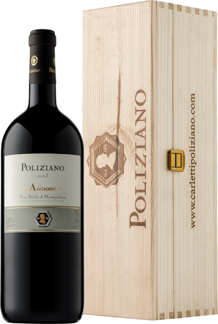 Poliziano Asinone Vino Nobile di Montepulciano DOCG (in wooden box)