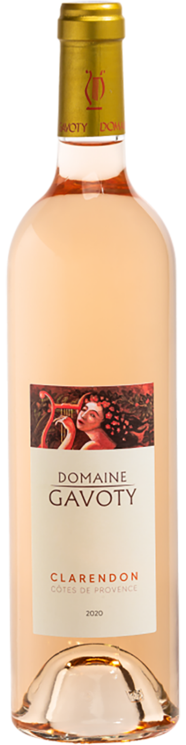 Clarendon Rose Cotes de Provence AOС Domaine Gavoty