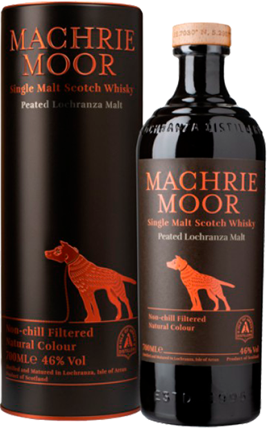 Machrie Moor Single Malt Scotch Whisky (gift box)