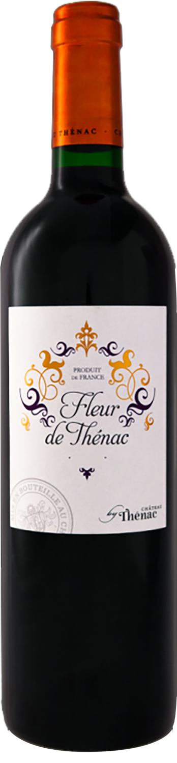 Fleur de Thenac Rouge Bergerac AOC Chateau Thenac