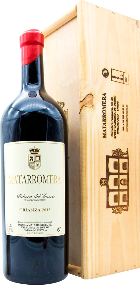 Matarromera Crianza Ribera del Duero DO (in wooden box)