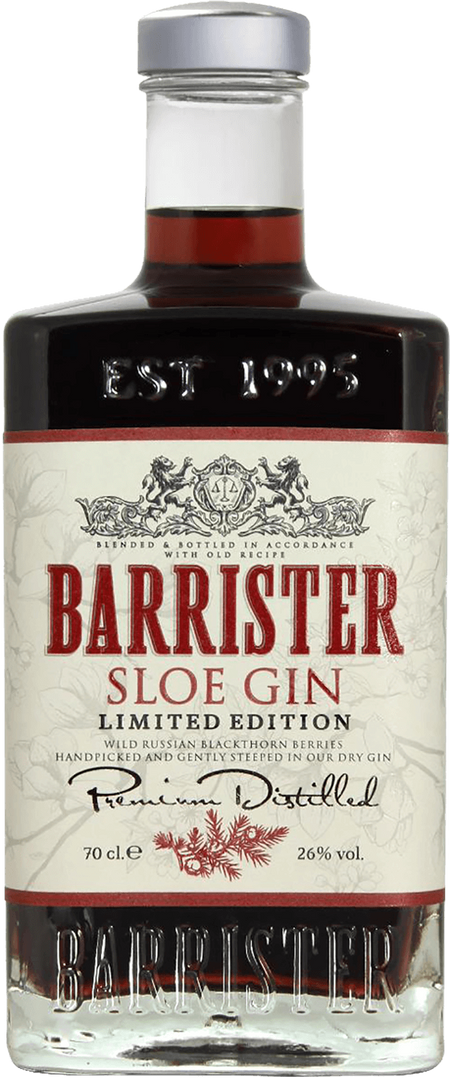 Barrister Sloe Gin