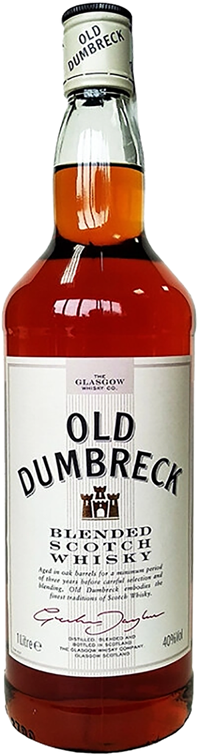 Old Dumbreck Blended Scotch Whisky