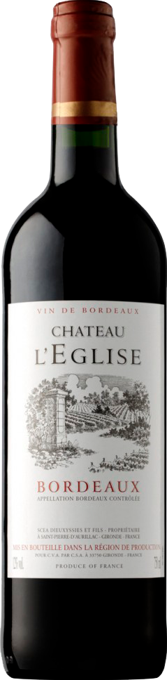 Chateau L'Eglise Bordeaux AOC